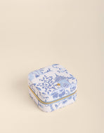 Spartina 449 Jewelry Mirror Travel Case Garden Toile