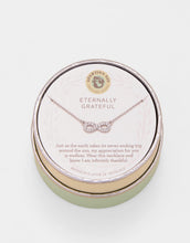 Load image into Gallery viewer, Spartina 449 Sea La Vie Necklace Eternally Grateful/Infinity
