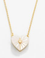 Spartina 449 Sea La Vie Necklace Radiant/Mother-of-Pearl Heart