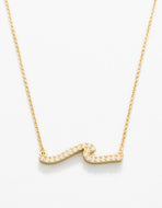 Spartina 449 Sea La Vie Necklace Hope Floats/Wave