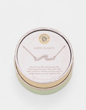 Load image into Gallery viewer, Spartina 449 Sea La Vie Necklace Hope Floats/Wave
