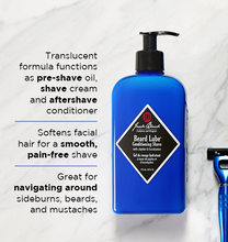 Load image into Gallery viewer, graphic about Jack Black Beard Lube Conditioning Shave
