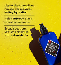Load image into Gallery viewer, graphic about Jack Black Double-Duty Face Moisturizer SPF 20
