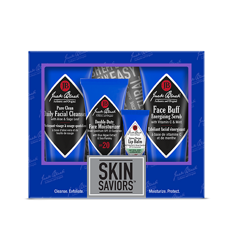 box with items in the Jack Black Skin Saviors Skin Saviors