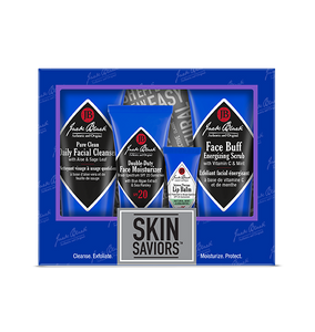 box with items in the Jack Black Skin Saviors Skin Saviors