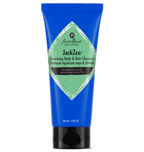 Jack Black JackZen Renewing Body & Hair Cleanser tube