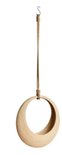 Load image into Gallery viewer, Bamboo Hanging basket on rope
