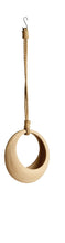 Load image into Gallery viewer, Bamboo Hanging basket on rope
