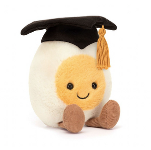 Jellycat Amuseable Boiled Egg Graduation