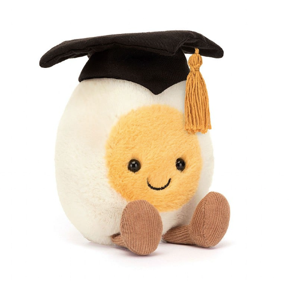 Jellycat Amuseable Boiled Egg Graduation