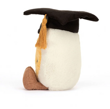 Load image into Gallery viewer, Jellycat Amuseable Boiled Egg Graduation
