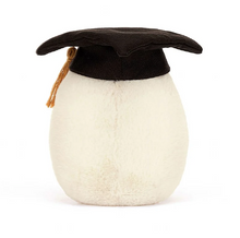 Load image into Gallery viewer, Jellycat Amuseable Boiled Egg Graduation
