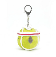 Load image into Gallery viewer, Jellycat Amuseable Sports Tennis Bag Charm
