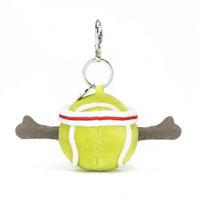 Load image into Gallery viewer, Jellycat Amuseable Sports Tennis Bag Charm
