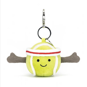 Jellycat Amuseable Sports Tennis Bag Charm