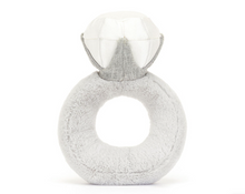 Load image into Gallery viewer, Jellycat Amuseables Diamond Ring
