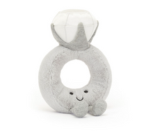 Load image into Gallery viewer, Jellycat Amuseables Diamond Ring
