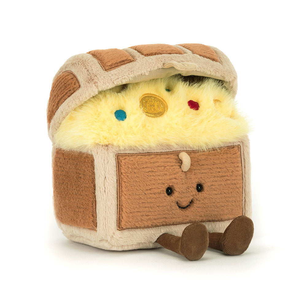  Amuseables トレジャーチェスト ぬいぐるみ Jellycat Amuseables Treasure Chest – AGAPANTHUS