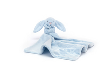 Load image into Gallery viewer, Jellycat Bashful Baby Blue Bunny Soother
