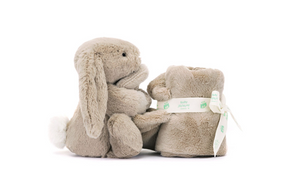 Jellycat Bashful Beige Bunny Soother