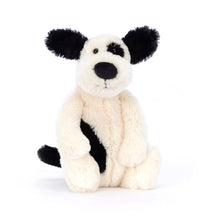 Load image into Gallery viewer, Jellycat Bashful Black &amp; Cream Puppy
