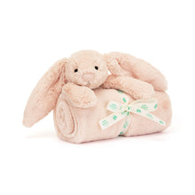 Load image into Gallery viewer, Jellycat Bashful Blush Bunny Blankie
