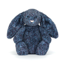 Load image into Gallery viewer, Dappled blue Jellycat Bashful Hopscone Luxe Bunny Original
