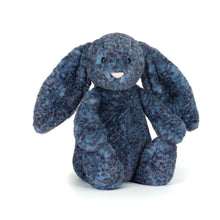 Load image into Gallery viewer, Dappled blue Jellycat Bashful Hopscone Luxe Bunny Original

