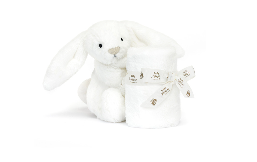 Jellycat Bashful Luxe Bunny Luna Soother