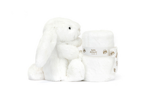 Jellycat Bashful Luxe Bunny Luna Soother