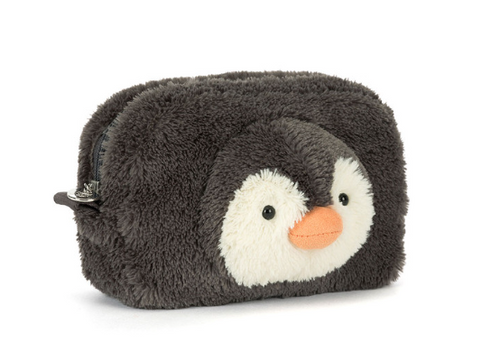 Jellycat Peanut Penguin Pouch