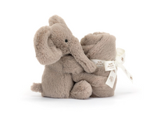 Load image into Gallery viewer, Jellycat Smudge Elephant Soother
