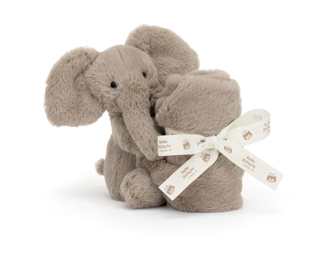 Jellycat Smudge Elephant Soother