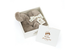 Load image into Gallery viewer, Jellycat Smudge Elephant Soother
