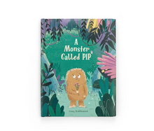 Load image into Gallery viewer, Jellycat A Monster Called Pip Book

