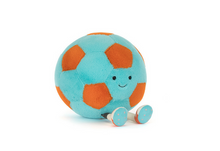 Load image into Gallery viewer, Jellycat Amuseables Jellycat Soccer Ball
