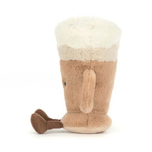 Load image into Gallery viewer, side view of Jellycat Amuseables Latte
