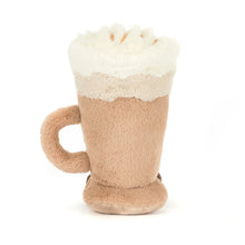 Load image into Gallery viewer, back view of Jellycat Amuseables Latte
