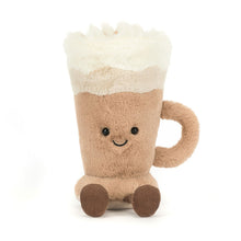 Load image into Gallery viewer, front view of Jellycat Amuseables Latte
