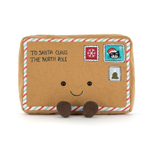 Load image into Gallery viewer, Amuseables Letter to Santa side view
