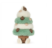 Load image into Gallery viewer, Jellycat Amuseables Pinecone Tree
