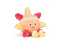 Load image into Gallery viewer, Jellycat Amuseables Sun 'Roller Skates'
