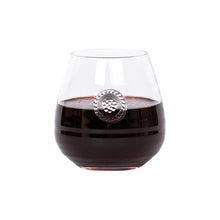 Load image into Gallery viewer, Juliska Berry and Thread Stemless Red Wine Glass
