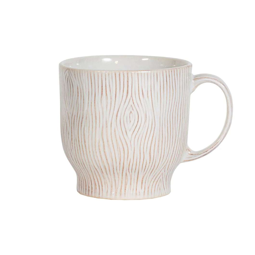 Juliska Blenheim Oak Whitewash Mug