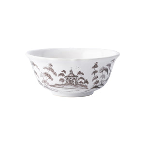 Juliska Country Estate Cereal/Ice Cream Bowl - Flint Grey