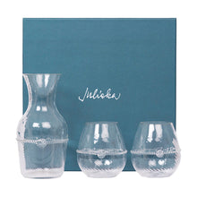 Load image into Gallery viewer, Juliska Graham Carafe and Stemless Red Wine Set/3pc
