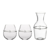 Load image into Gallery viewer, Juliska Graham Carafe and Stemless Red Wine Set/3pc
