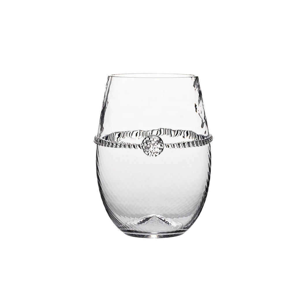 Juliska Graham Stemless White Wine Glass