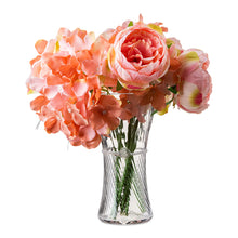 Load image into Gallery viewer, Juliska Graham Corset Vase Clear 8''H
