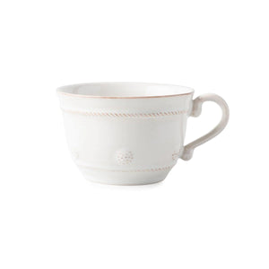 Juliska Berry and Thread Tea Cup - Whitewash